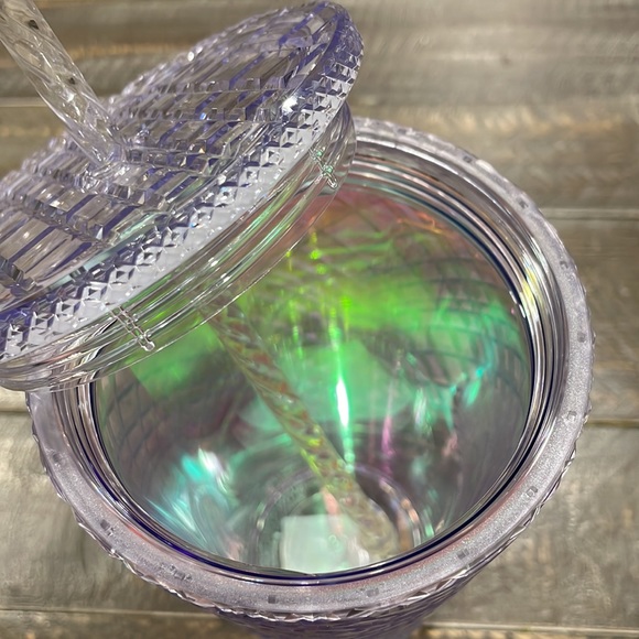 Starbucks 2022 Iridescent Unicorn Jeweled Grande Holiday Tumbler - Picture 4 of 4